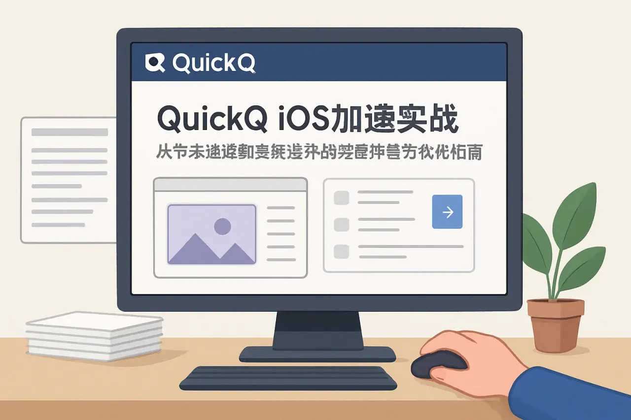 QuickQ下载地址全解析：从官网获取到加速游戏与奈飞4K的实操指南