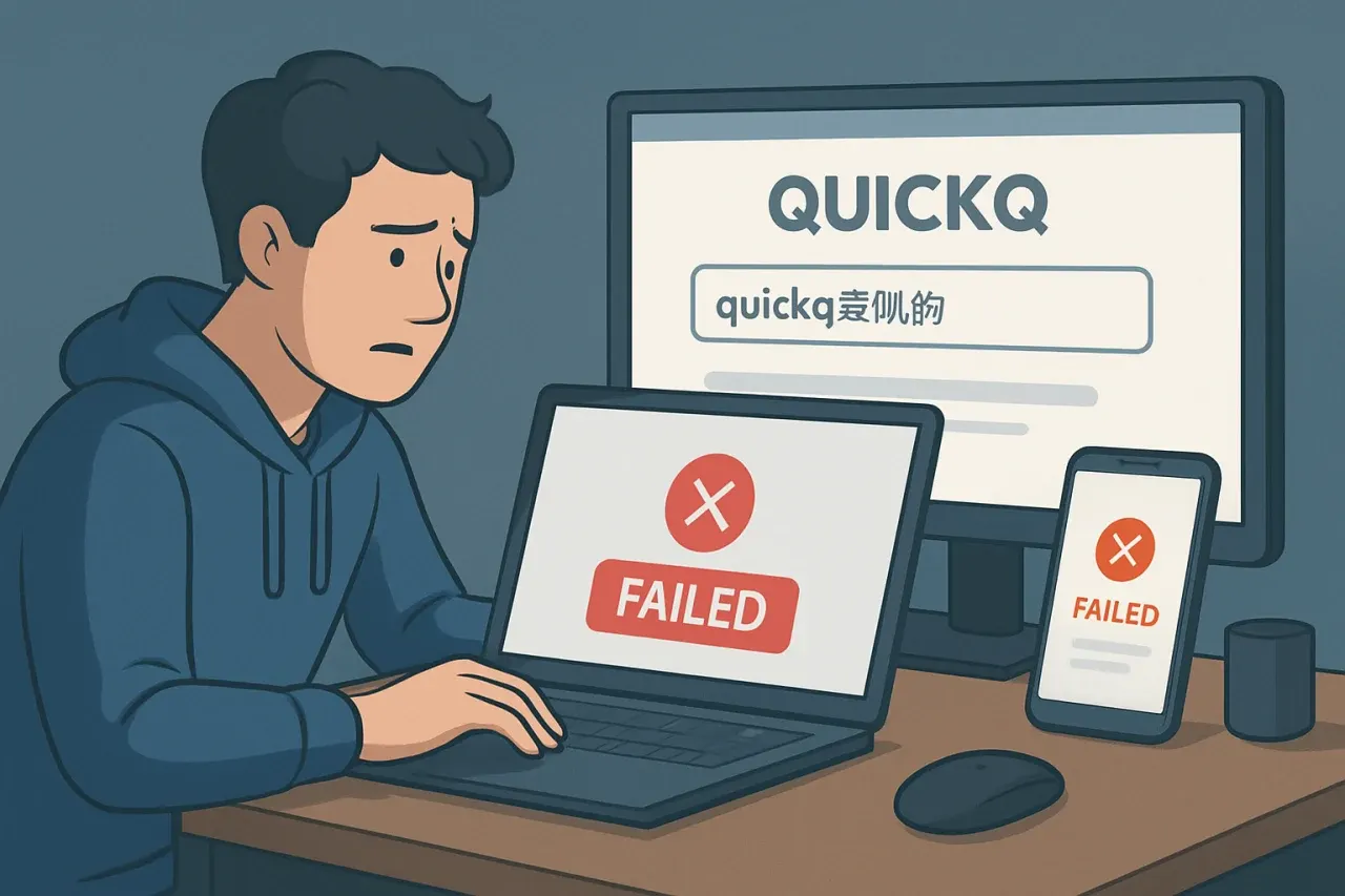 QuickQ加速器安卓版下载与使用全攻略：从安装到专家模式设置的实操指南